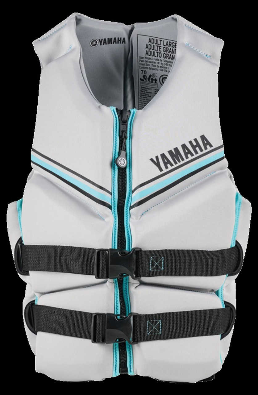 YAMAHA Unisex Premium Neoprene PFD for Boat Watersports
