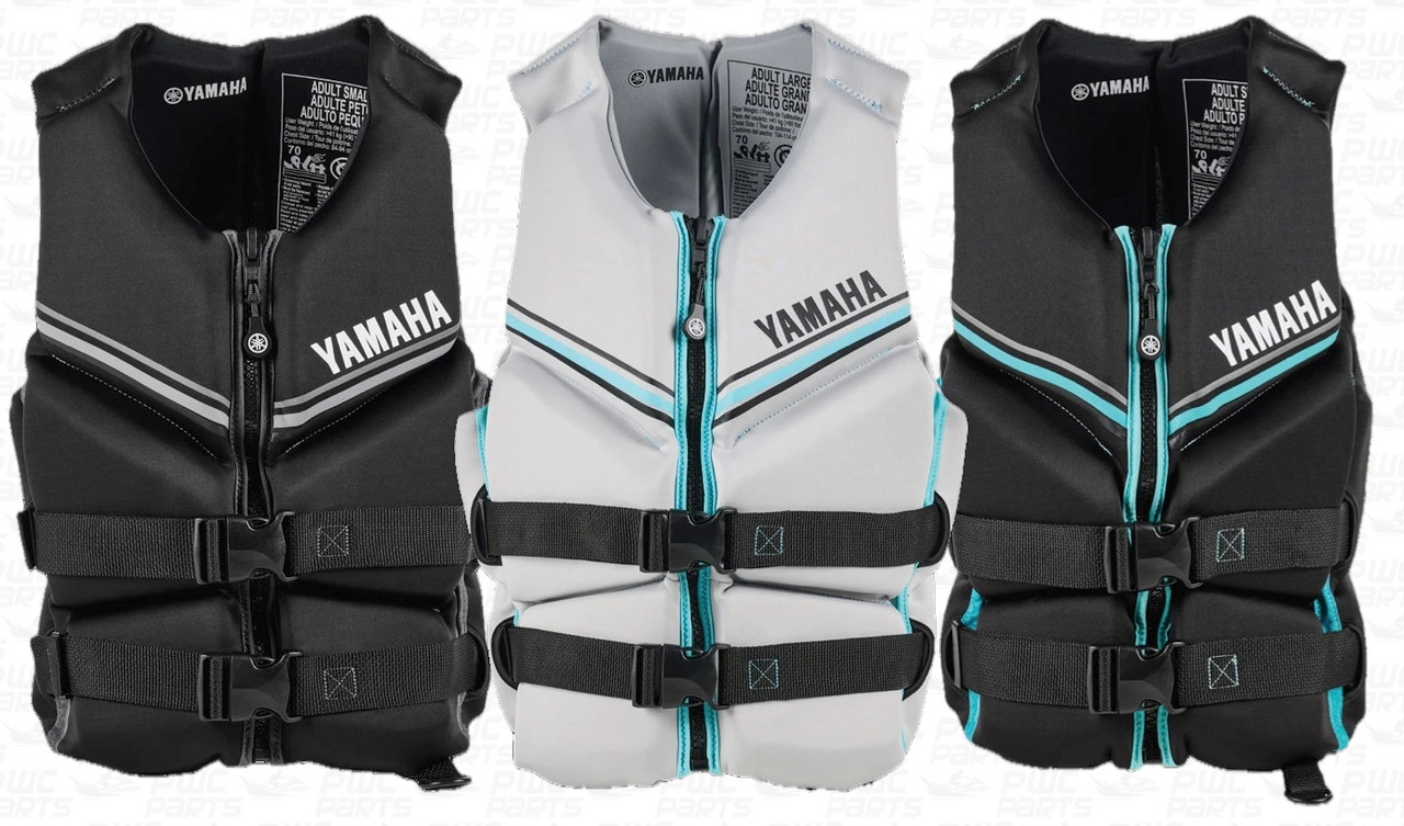 YAMAHA Unisex Premium Neoprene PFD for Boat Watersports WaveRunner