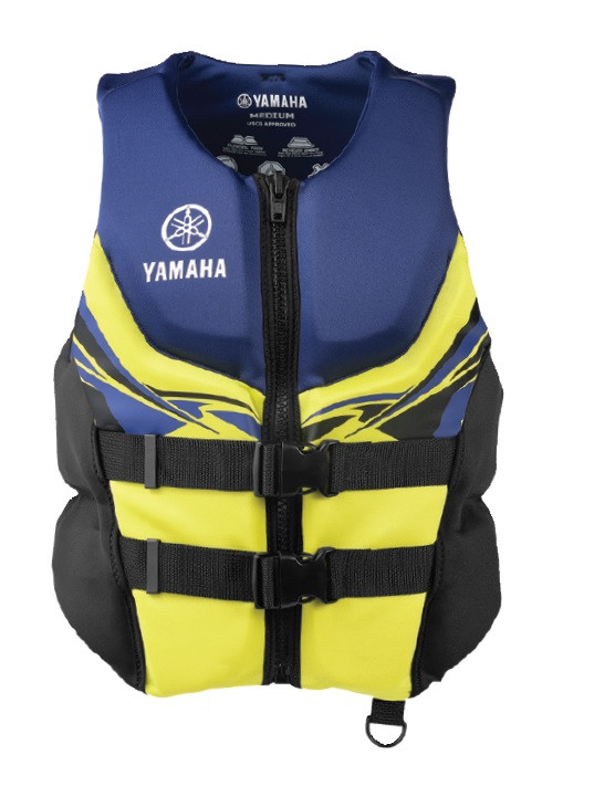Yamaha Men's Neoprene 2-Buckle PFD MAR-22VNE - Coast Guard