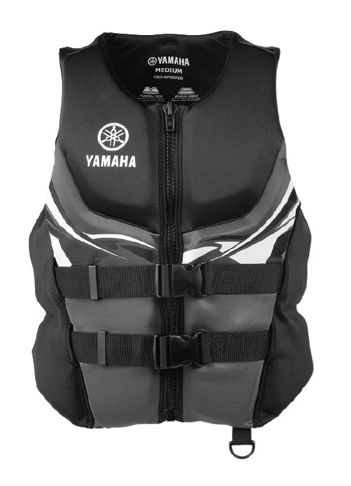 Yamaha Men's Neoprene 2-Buckle PFD MAR-22VNE - Coast Guard