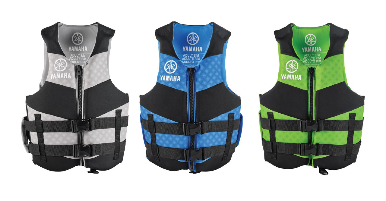 YAMAHA Neoprene PFD With Side Handles MAR-23HAN Life Vest Jacket