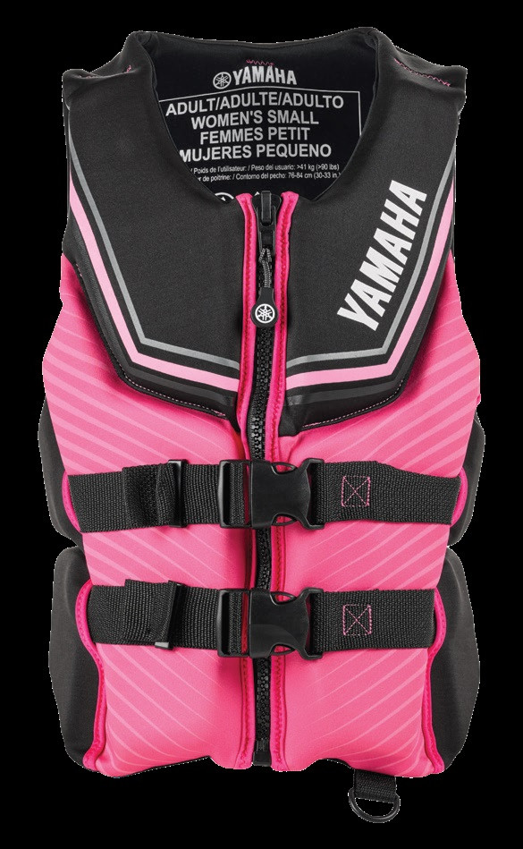 YAMAHA Women's Neoprene PFD for Boats WaveRunner FX-SVHO VX EX
