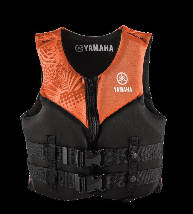 YAMAHA Youth Neoprene 2-Buckle PFD MAY-23VNE-YT
