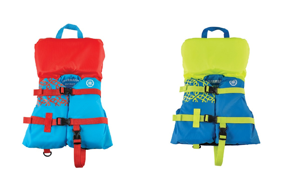 YAMAHA Infant 22V2B Value Nylon PFD Life Jacket Vest Boating USCG