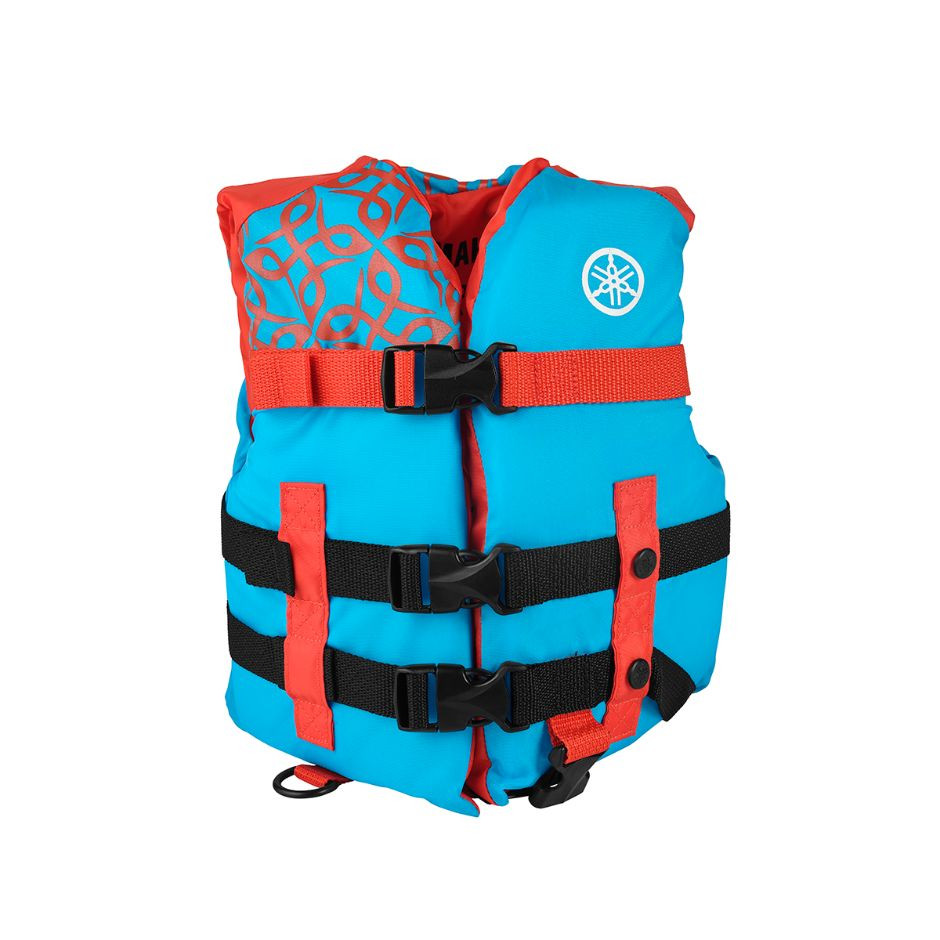 YAMAHA Child Life Jacket Vest 22V3B Value Nylon PFD USCG Approved