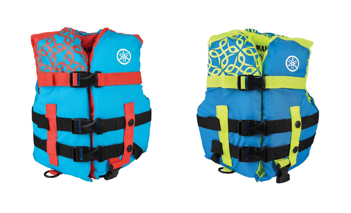 YAMAHA Child Life Jacket Vest 22V3B Value Nylon PFD USCG Approved