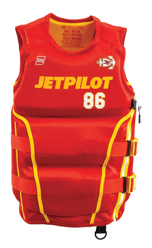 YAMAHA JetPilot Men's Bonifay Baller Neoprene 2-Buckle PFD