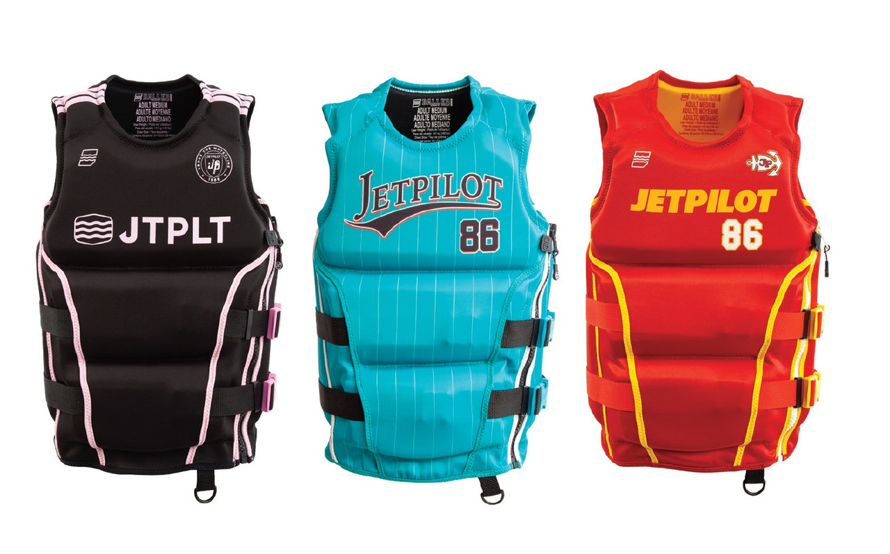 YAMAHA JetPilot Men's Bonifay Baller Neoprene 2-Buckle PFD