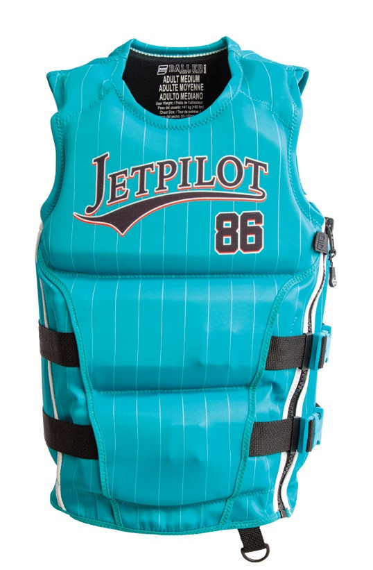 YAMAHA JetPilot Men's Bonifay Baller Neoprene 2-Buckle PFD