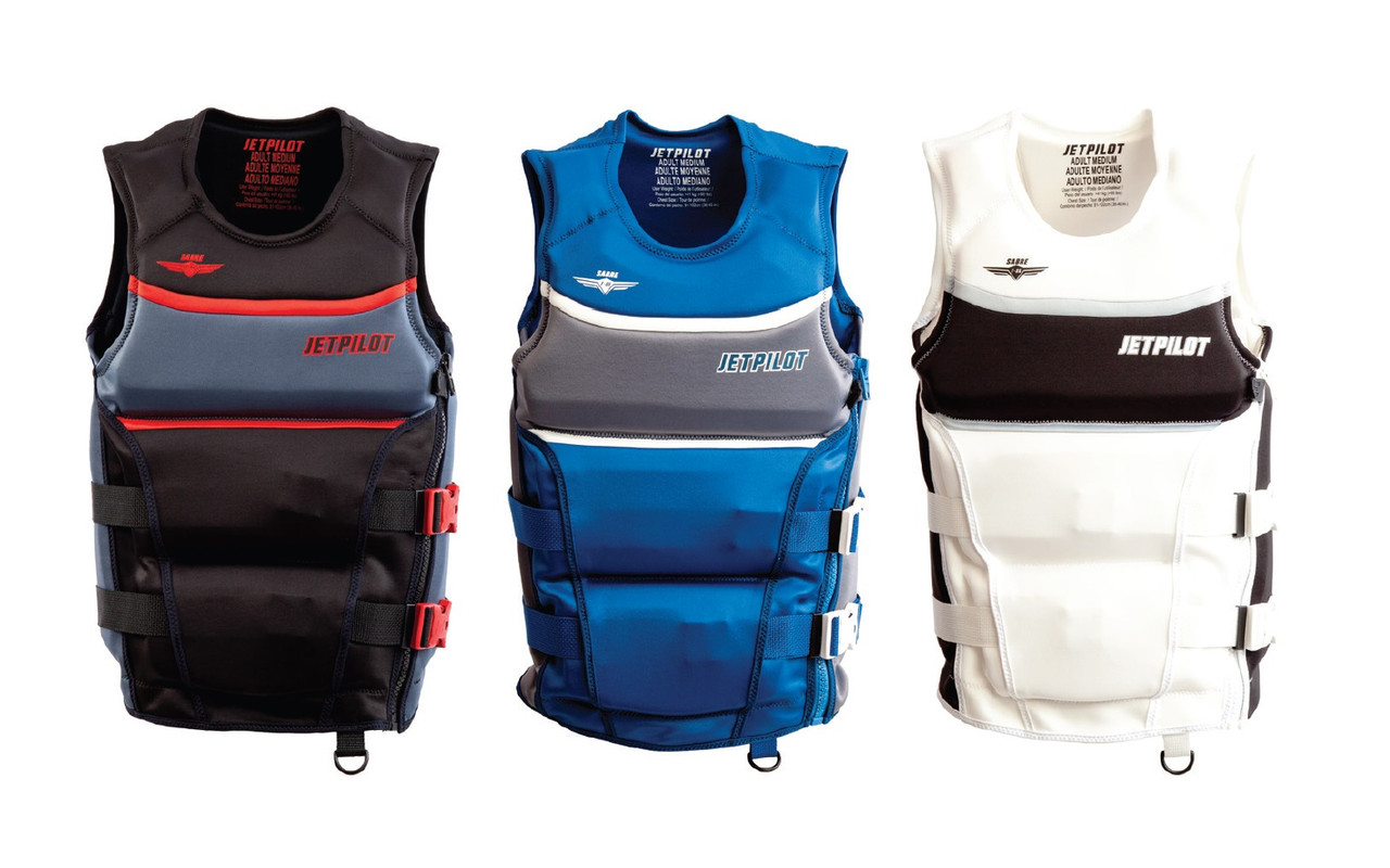 YAMAHA JetPilot F-86 Sabre Flight Neoprene CGA Vest