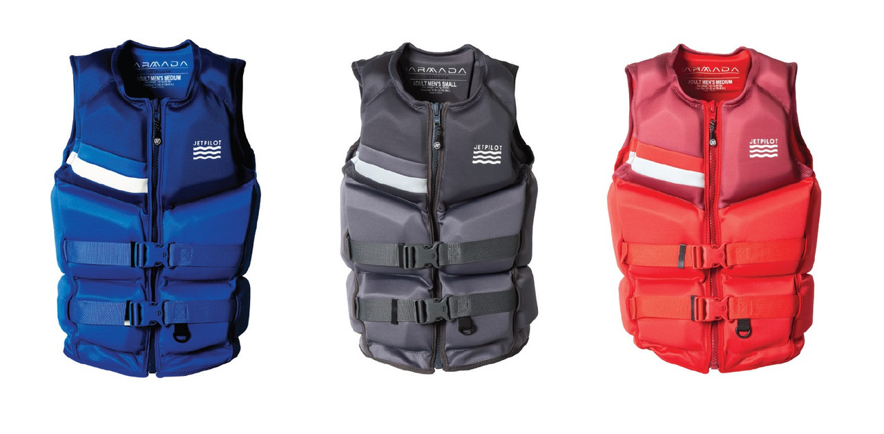 YAMAHA Jetpilot Men's Armada Neoprene 2-Buckle PFD