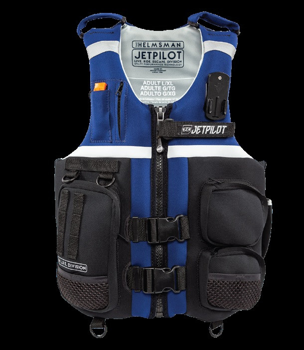 YAMAHA JetPilot L.R.E. Helmsman Neoprene CGA Vest