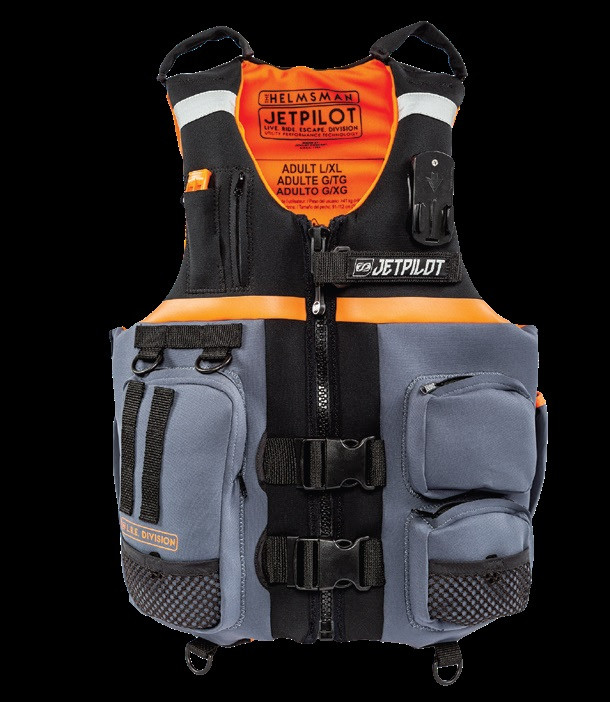 YAMAHA JetPilot L.R.E. Helmsman Neoprene CGA Vest
