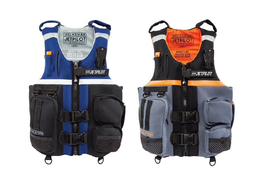 JETPILOT HELMSMAN ライフジャケット L/XL Jetpilot L.R.E. Helmsman Neoprene Coast Guard Approved Life Vest