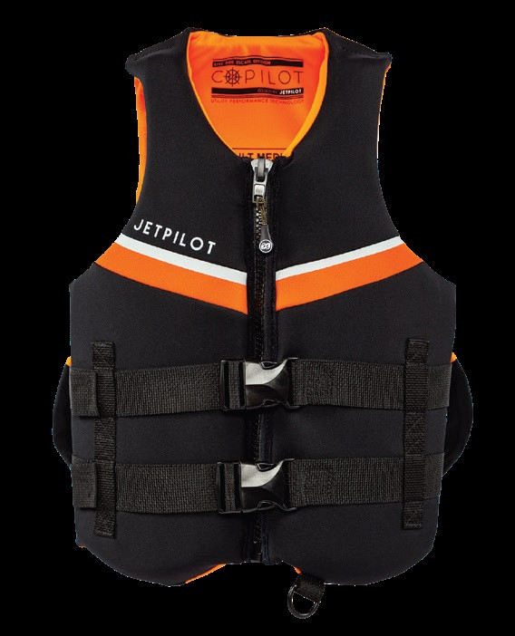 YAMAHA JetPilot L.R.E. Copilot Neoprene CGA Vest