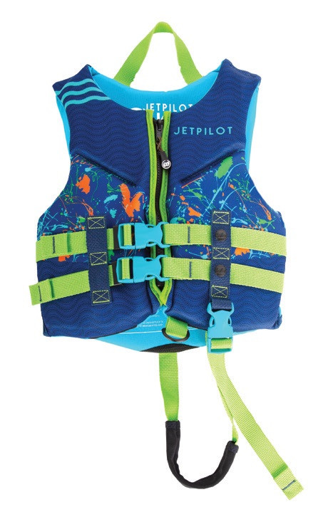 YAMAHA JetPilot Cause Child Neoprene PFD