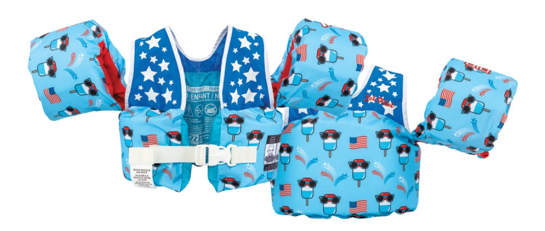 YAMAHA JetPilot LIL Wing Man Child Polyester PFD