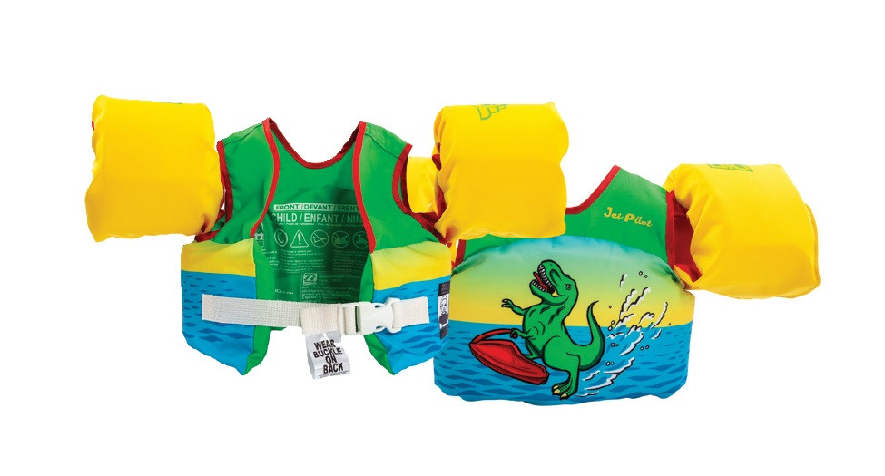 YAMAHA JetPilot LIL Wing Man Child Polyester PFD