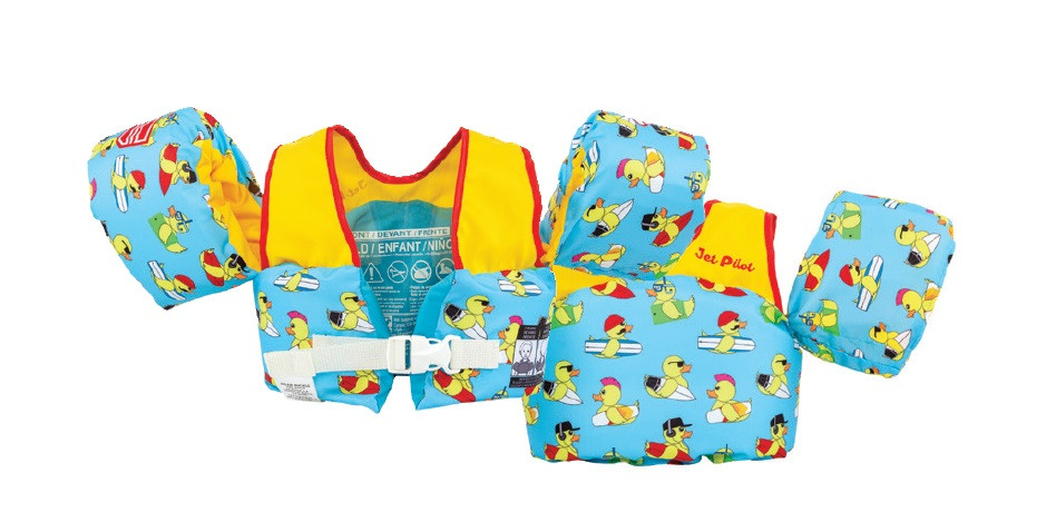 YAMAHA JetPilot LIL Wing Man Child Polyester PFD