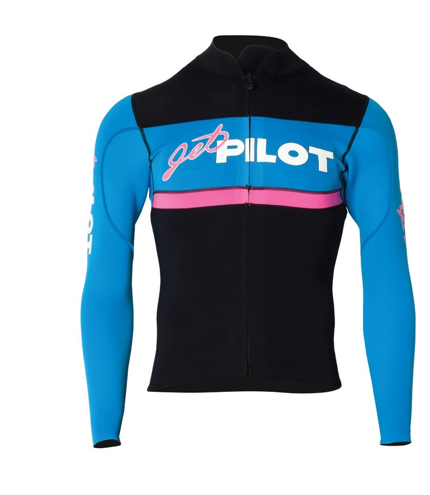 JET PILOT JP21142 VINTAGE JACKET ジェットパイロット ヴィンテージジャケット ウェットスーツ フロントジップ パフォーマンススーツ ジェットサーフ ウェイクボード 水上オートバイ ラフティング カヤック スキムボード 高品質新品 JETPILOT