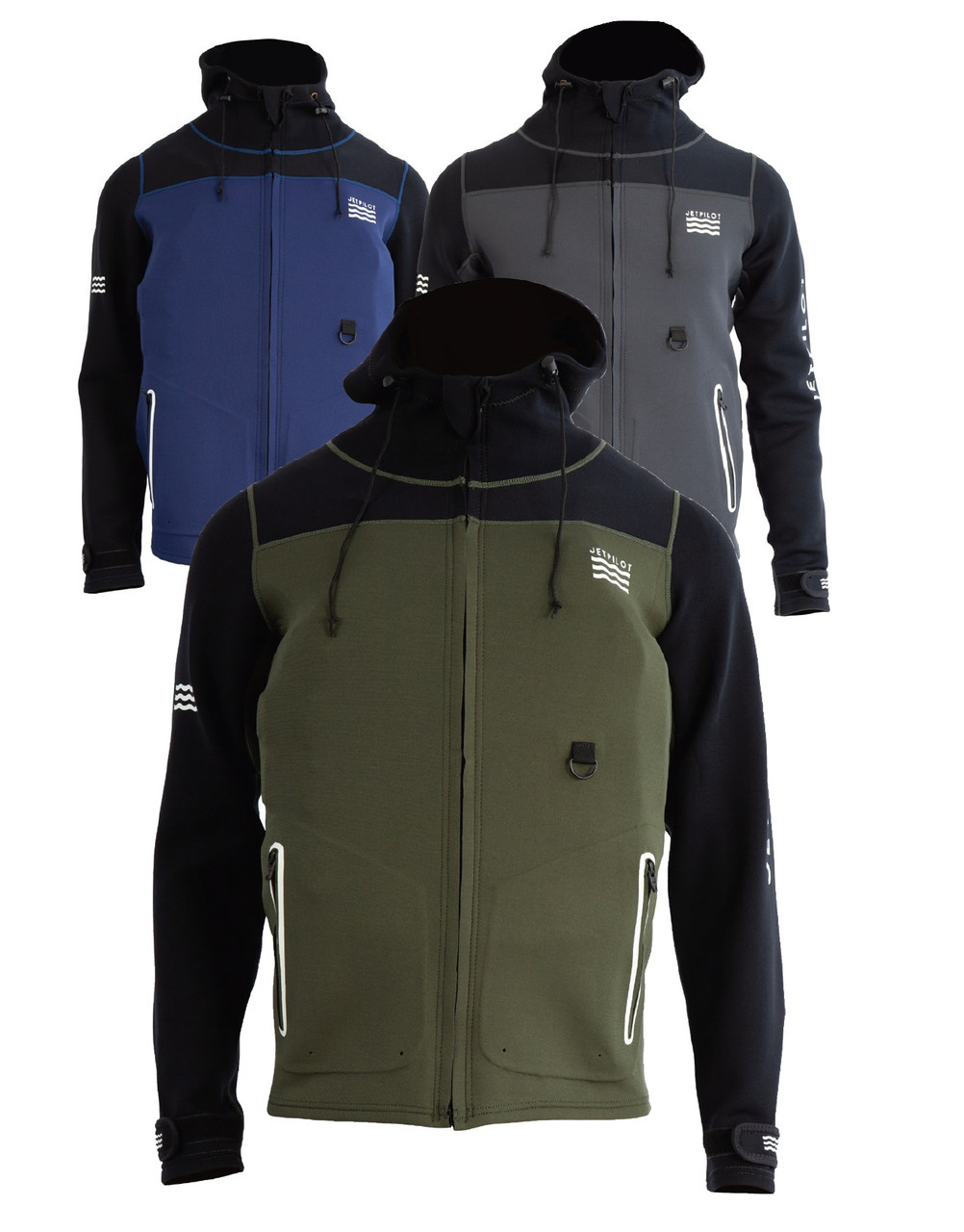 YAMAHA JetPilot Ride Coat with Cuff Adjuster