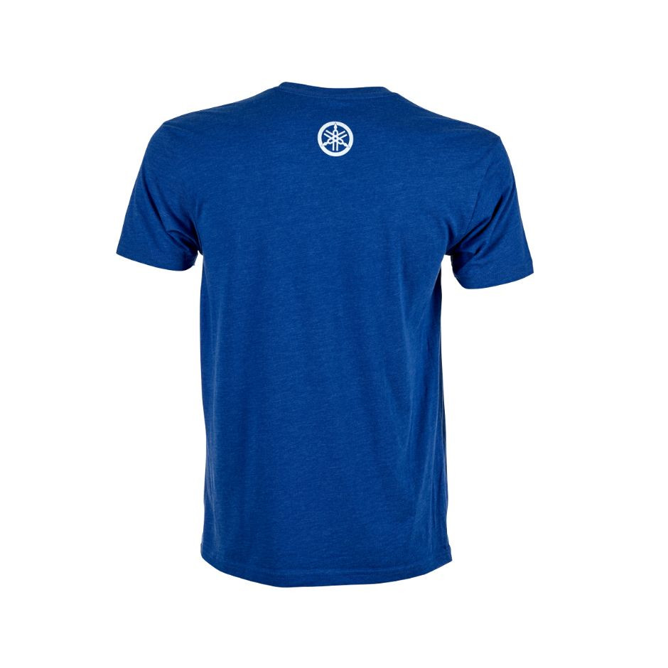 YAMAHA WaveBlaster Retro Tee Blue WTC-20TSV-BL