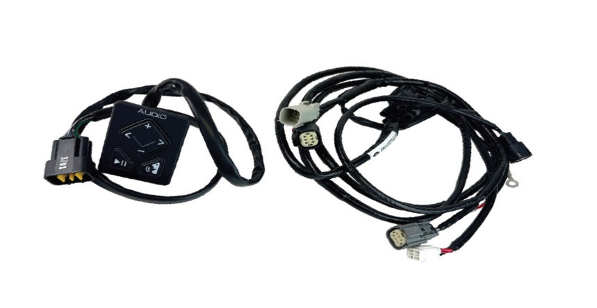 YAMAHA OEM Riva Footwell Audio Installation Kit F5G-U81AC-V0-00