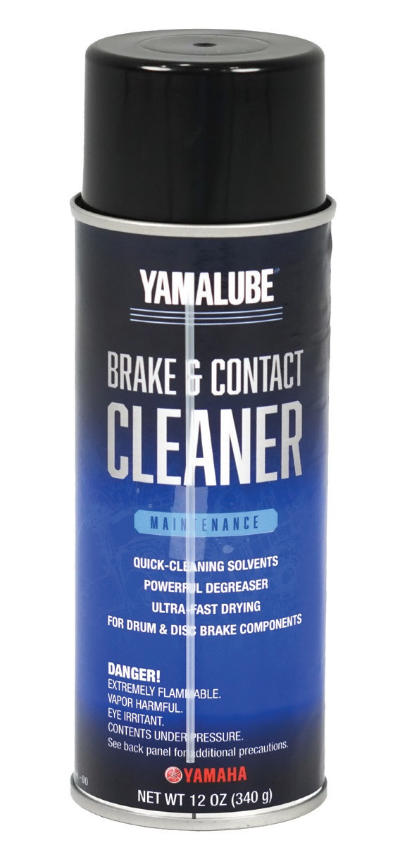 YAMAHA YAMALUBE Brake & Contact Cleaner 12 OZ ACC-BRKCT-12-00