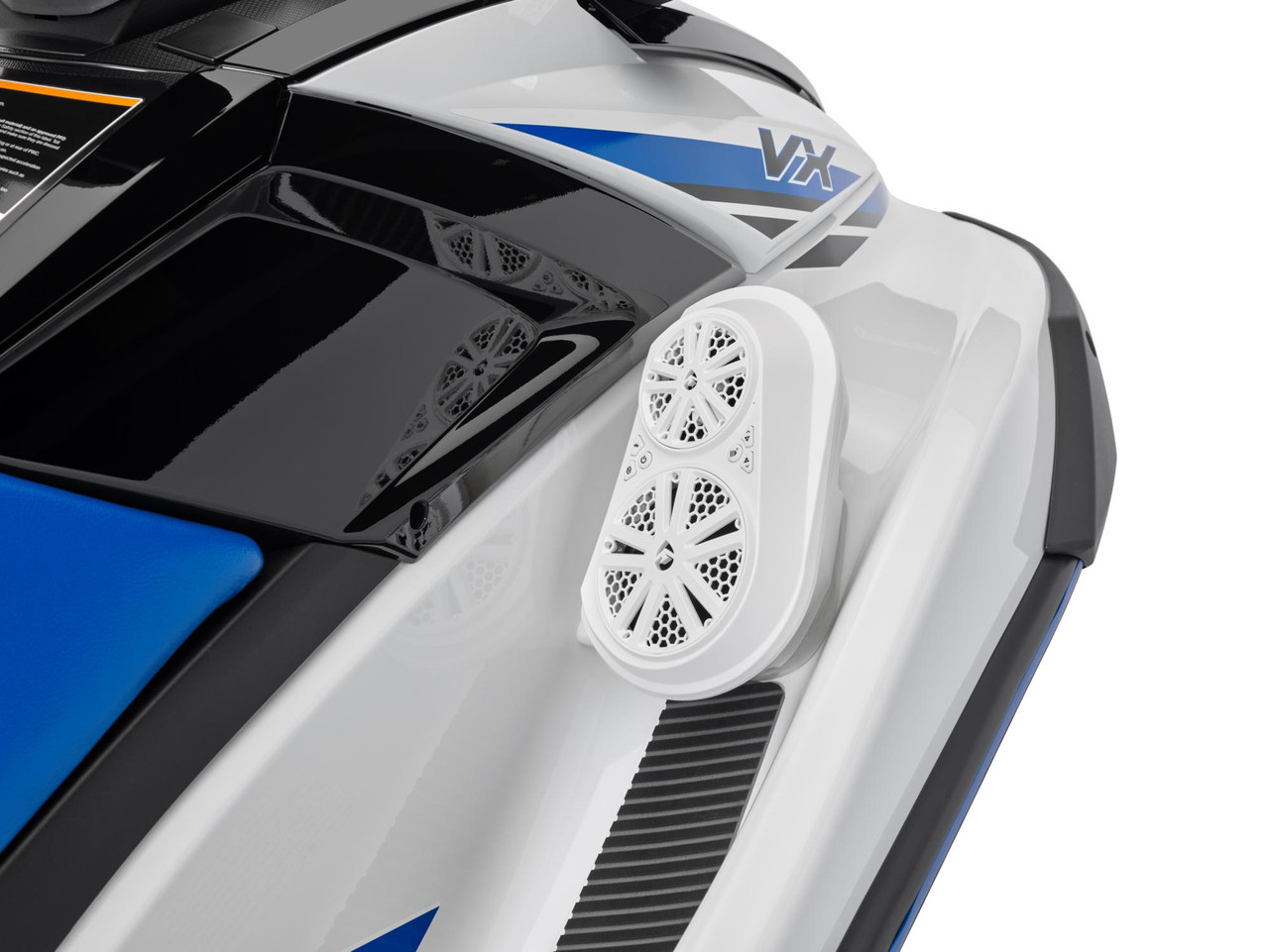 YAMAHA OEM EX/ JetBlaster EcoCast Footwell Speakers Kit F3Y-H81C0