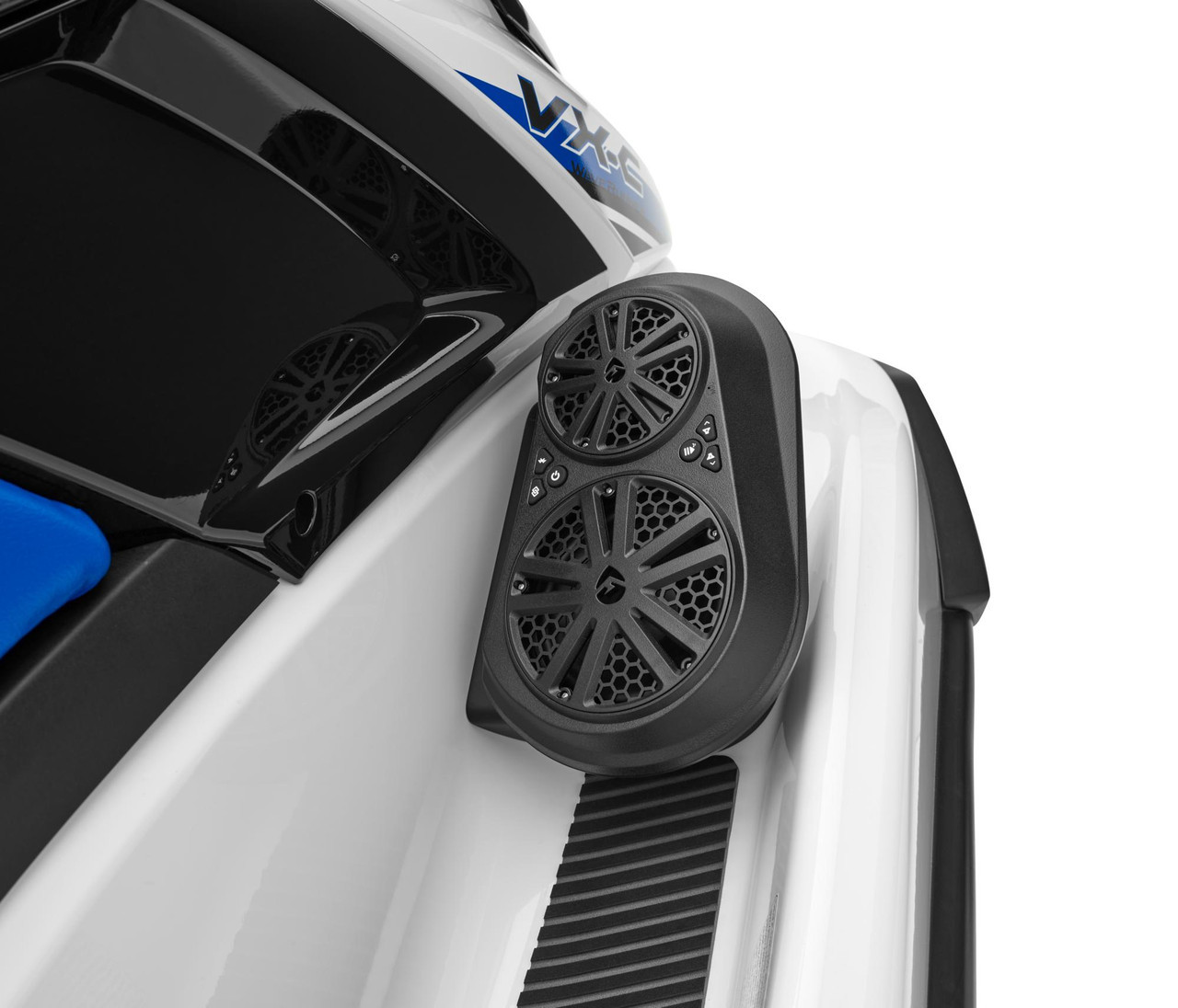 YAMAHA OEM EX/ JetBlaster EcoCast Footwell Speakers Kit F3Y-H81C0