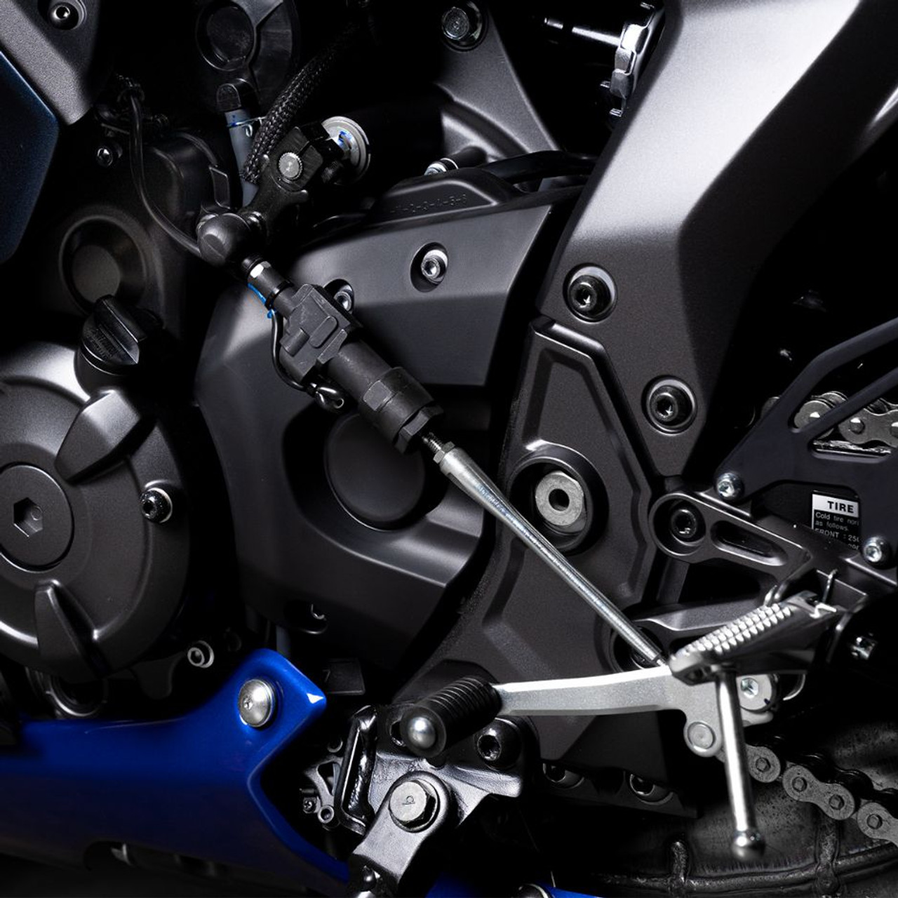 YAMAHA OEM GYTR YZF-R7 Quick Shifter Kit BEB-E81A0-V0-00