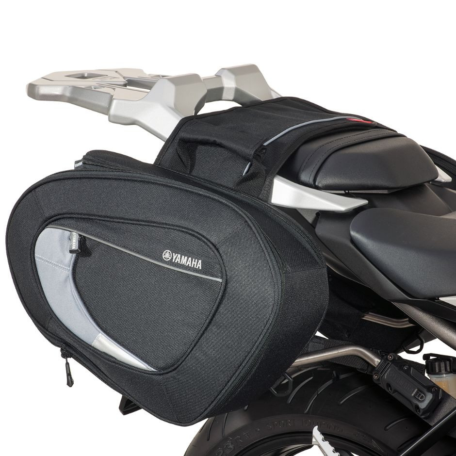 YAMAHA OEM MT Soft Saddlebags 1RC-F84H0-V0-00