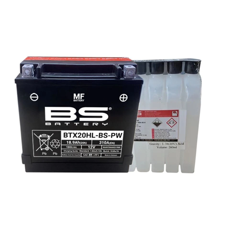 【未使用】YAMAHA　BCS-20-210 YAMAHA OEM BS MF BTX20HL-PW Battery BTX-20HLP-W0-00