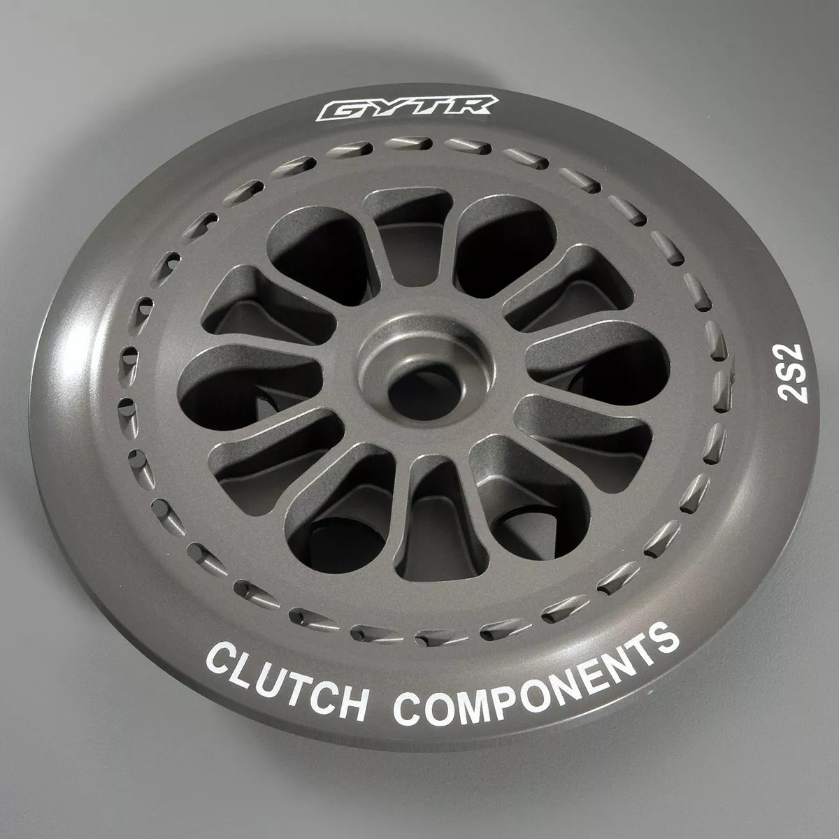 YAMAHA OEM GYTR Billet Clutch Pressure Plate WR400F WR450F YZ250/X