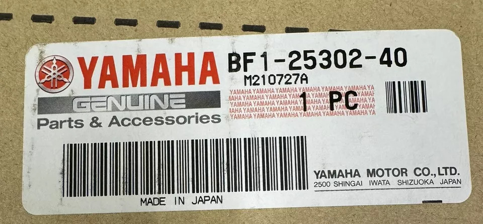 YAMAHA OEM Rear Wheel Assembly Blue/Silver YZ125X YZ250X 2021-2022