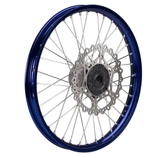 YAMAHA OEM Rear Wheel Assembly Blue/Silver YZ250 2022-2025 BCR
