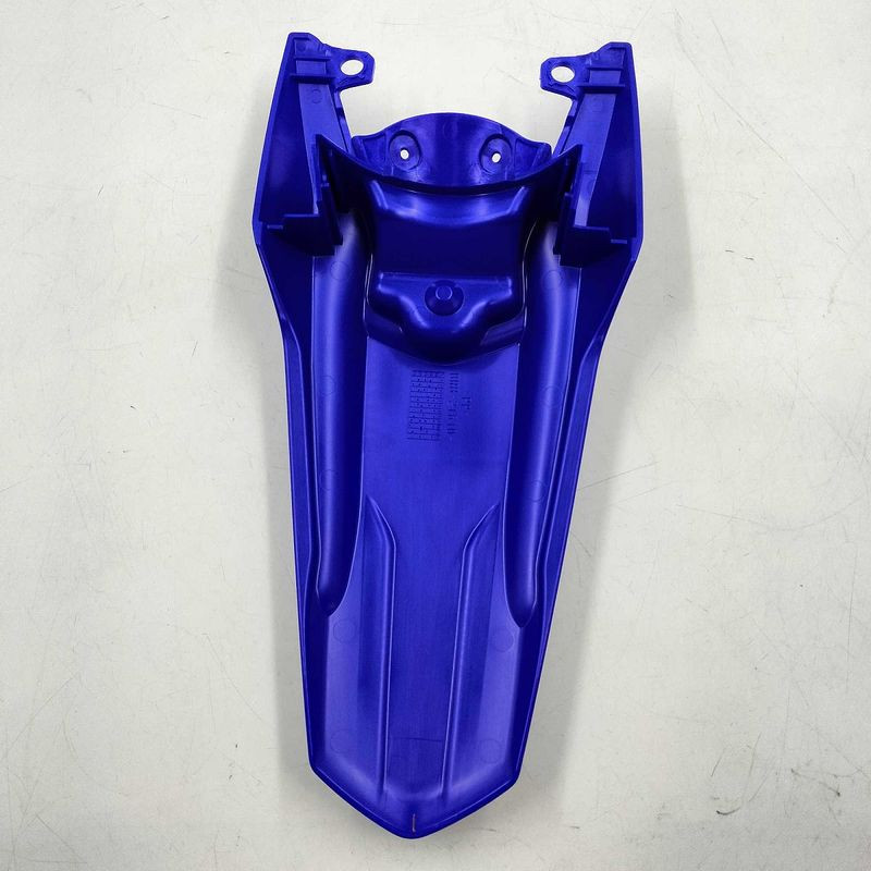 YAMAHA OEM Rear Fender Blue YZ65 2018, 2020-2025 BR8-21611-00-00