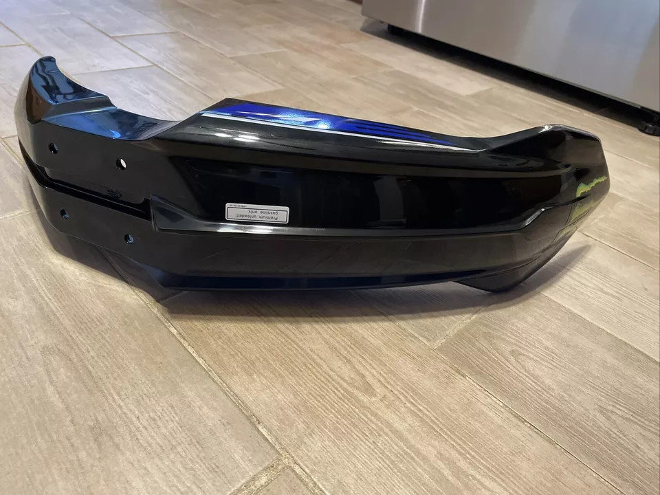 YAMAHA OEM YZ Front Fender Black YZ125 YZ250 2022-2023, 2025