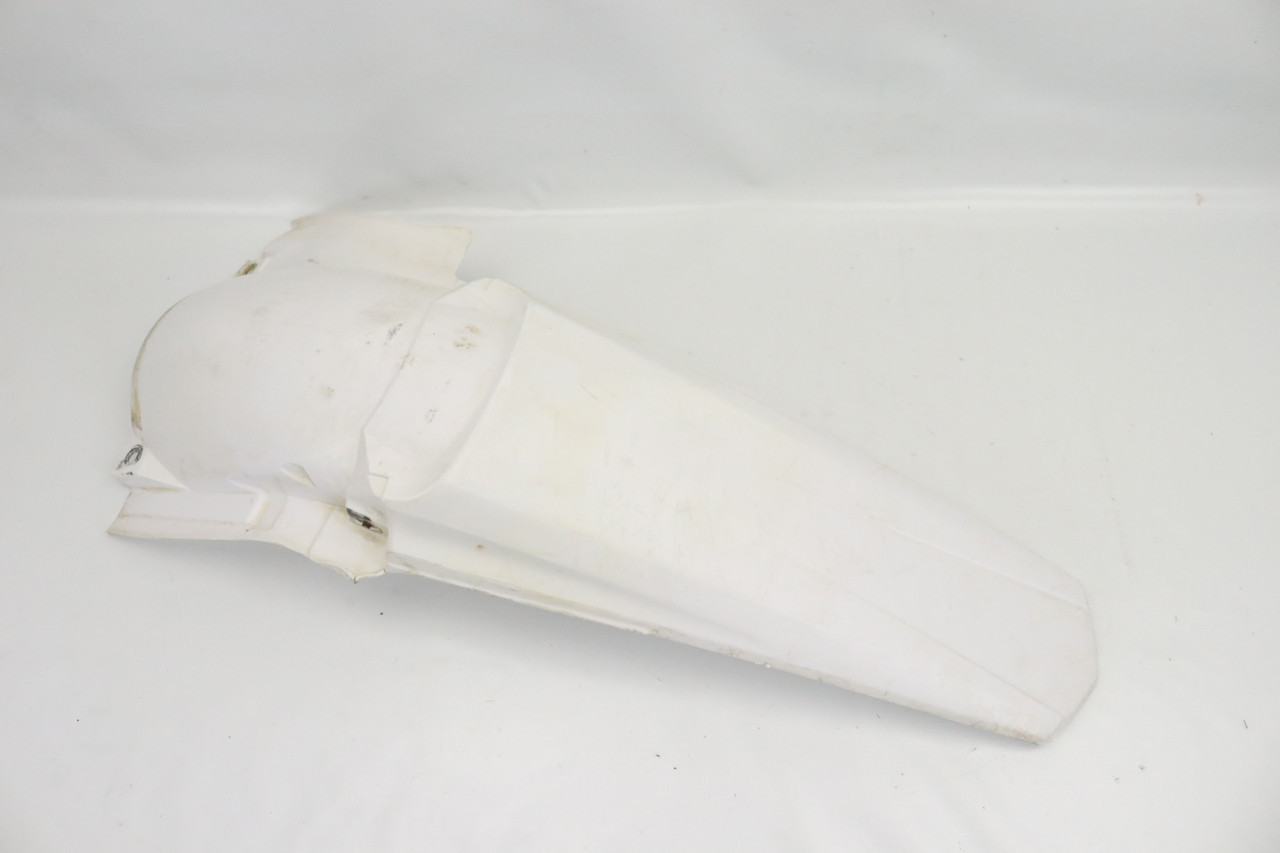 YAMAHA OEM YZ Rear Fender White YZ250F YZ450F 2007-2009 2S2-21610