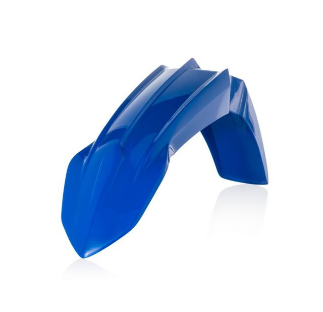 HONDA ホーネット250 フロントフェンダー　ブルー YAMAHA OEM YZ Front Fender Blue WR250F WR450F YZ125/X YZ250/F/FX/X