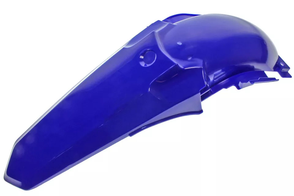 YAMAHA OEM YZ 2-Stroke Rear Fender Blue YZ125 YZ125X YZ250 YZ250X