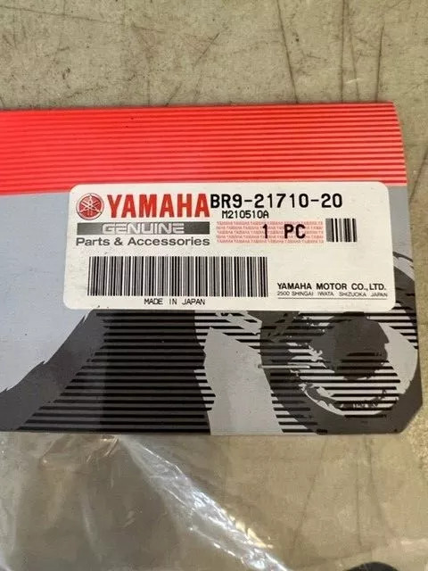 YAMAHA OEM YZ/WR 4-Stroke Side Number Panels BR9-21710-10-00/BR9
