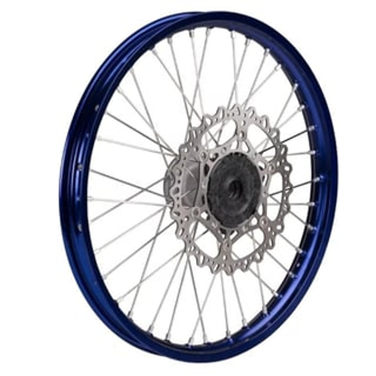 YAMAHA OEM Rear Wheel Assembly Blue/Silver YZ250F 2022-2025