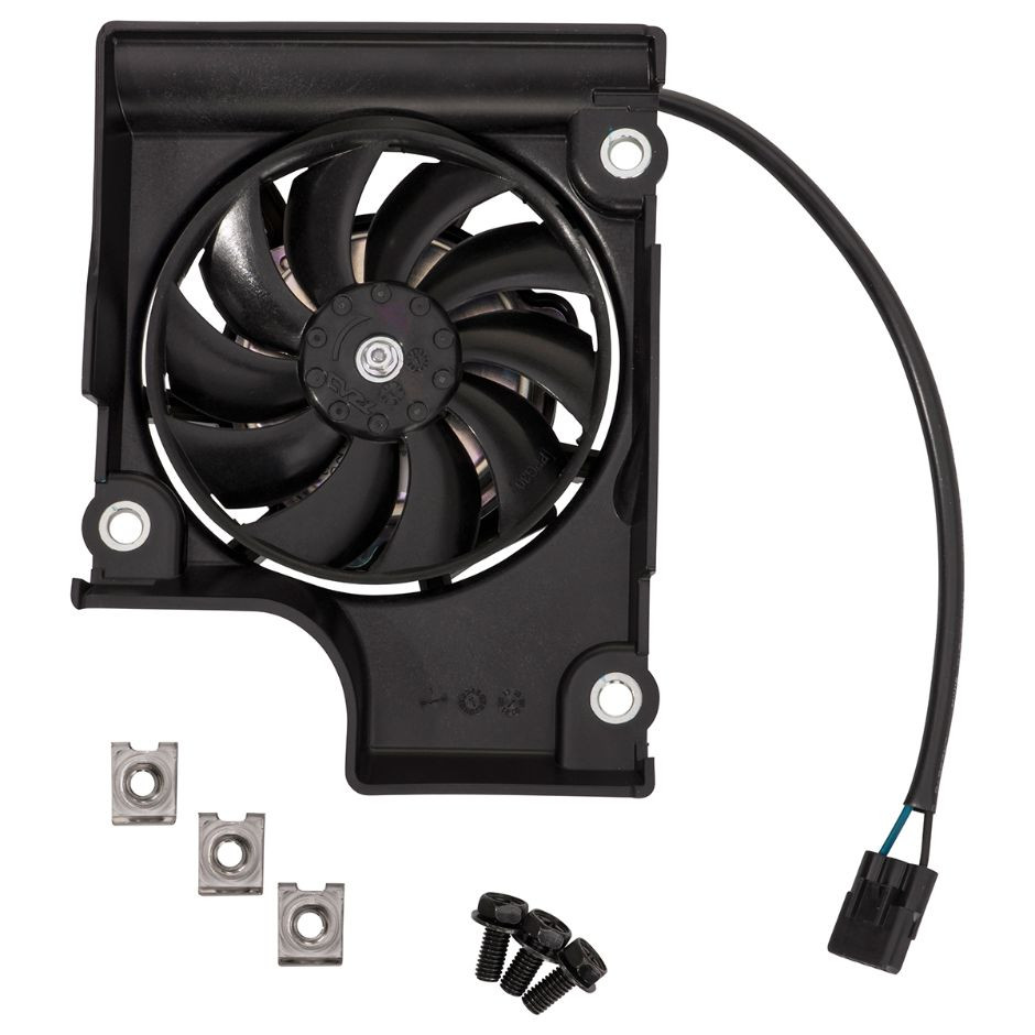 YAMAHA OEM Radiator Fan Kit WR250F WR450F YZ250FX YZ450FX 2019-2024 B3J ...
