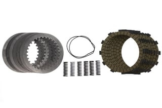 Yamaha FZ09 2014 2015 Genuine Clutch Plate Kit 1RC W001G 00 00 New