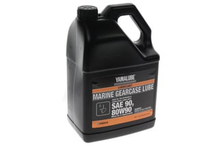 YAMAHA OEM Yamalube Marine Gear Case Lube Oil 1 Gallon ACC-GEARL-UB-GL