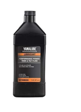 YAMAHA OEM YamaLube Performance Power Trim and Tilt Fluid Quart
