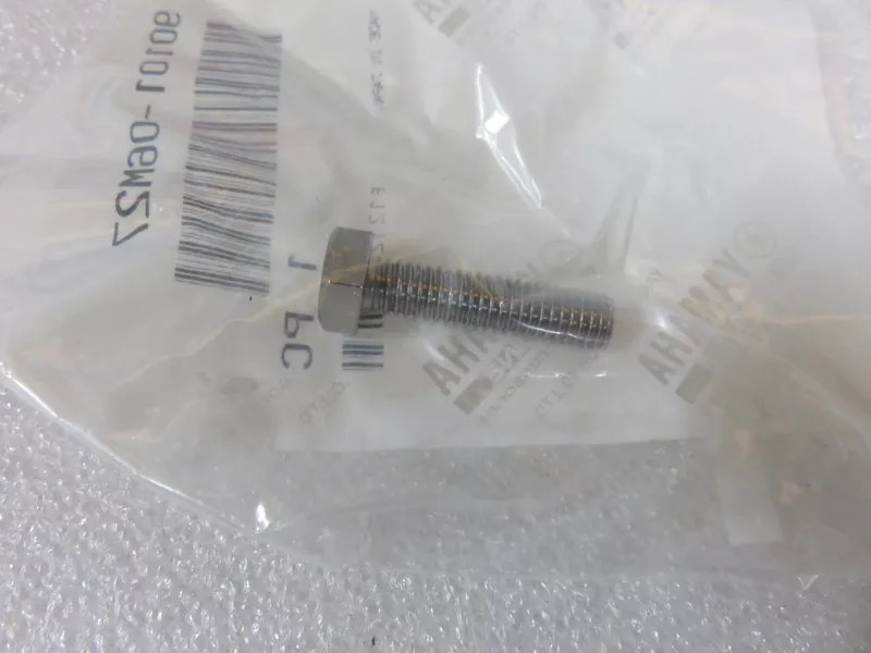 YAMAHA OEM Bracket Anode Bolt 90101-06M27-00