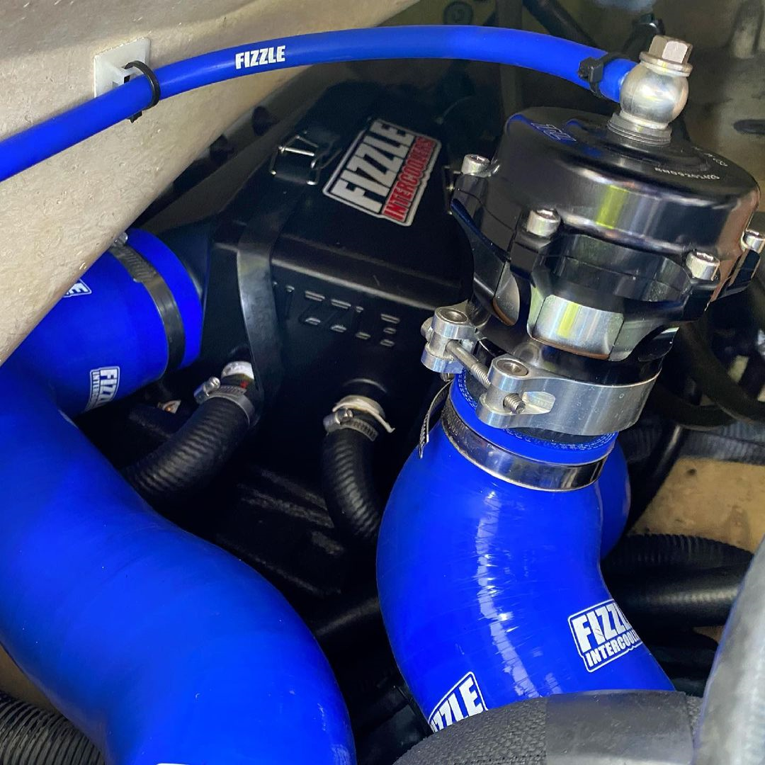 Fizzle SuperCooler + 300 Intercooler Tubing Upgrade Kit + TiAL
