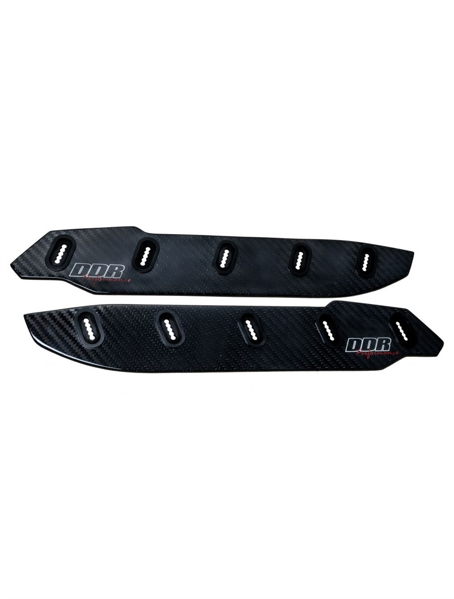 Fizzle DDR Carbon Fiber Sponsons For 2021+ Sea-Doo RXP DDR-SPONSONS